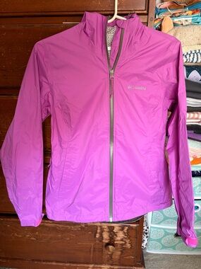 Columbia Women's Lightweight Orchid Packable Jacket